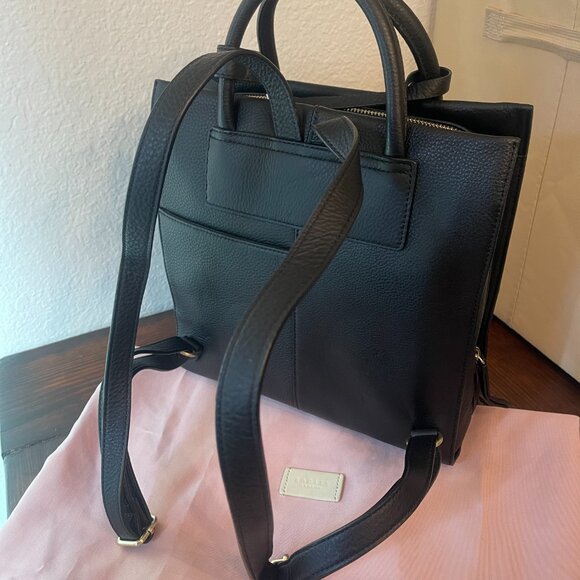 Radley London Arlington Court Leather Zip-Top Backpack - Picture 7 of 9